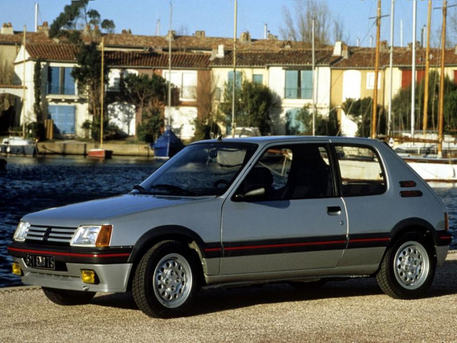  Peugeot 205 1.6 GTI 1983 года  (фото 13 из 32)